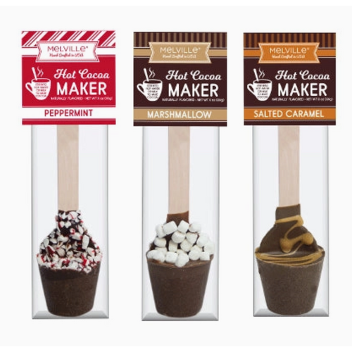  Melville Candy Company Hot Chocolate Spoon 