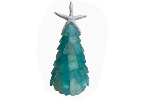  Salty Signs Designs 6" Seaglass Tree (no lights) 