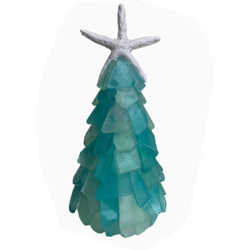  Salty Signs Designs 6" Seaglass Tree (no lights) 