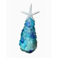 6" Seaglass Tree (no lights)
