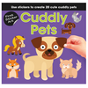 Sourcebooks First Sticker Art: Cuddly Pets