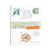 Peter Pauper Press Illuminated Letters Sketchbook