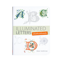 Illuminated Letters Sketchbook