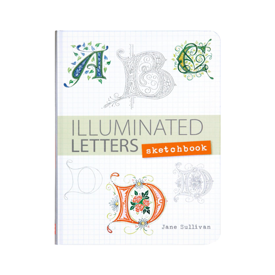 Illuminated Letters Sketchbook