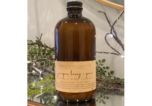  Bare Natural Soap Co Juniper Berry & Pine Hand and Body Lotion 