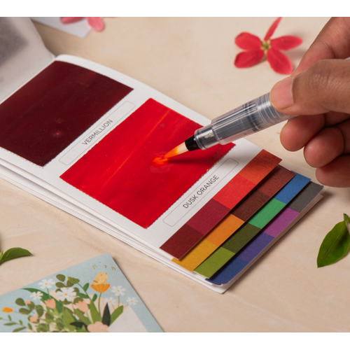  Viviva Colors Original Colorsheets - 16 Handmade Watercolors 