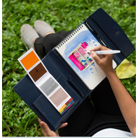 Travel Paint Kit - Vegan Leather