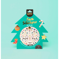 Hohoho Holiday Face Stickers