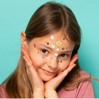 Hohoho Holiday Face Stickers