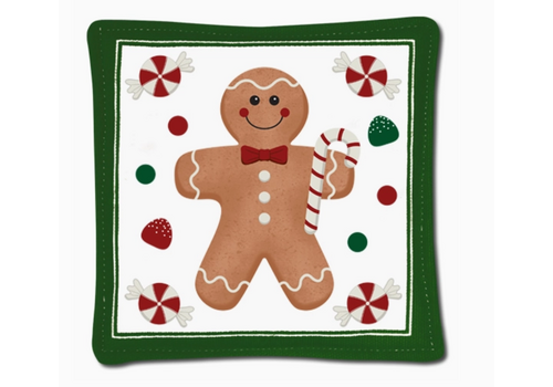  Alice's Cottage Spiced Mug Mat Gingerbread 