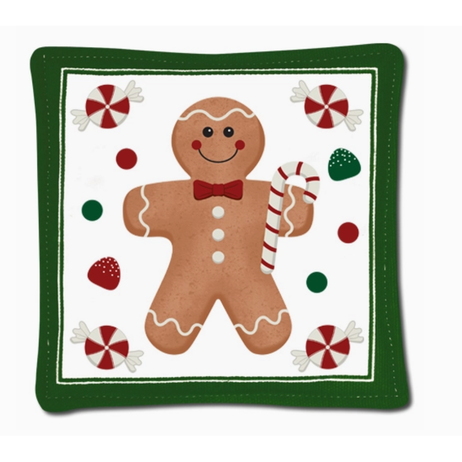 Spiced Mug Mat Gingerbread