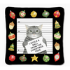 Alice's Cottage Spiced Mug Mat Cat Burglar