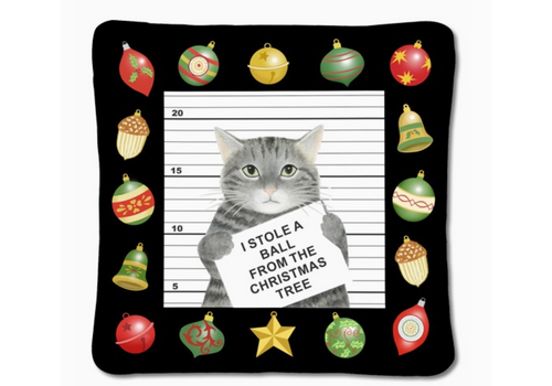  Alice's Cottage Spiced Mug Mat Cat Burglar 