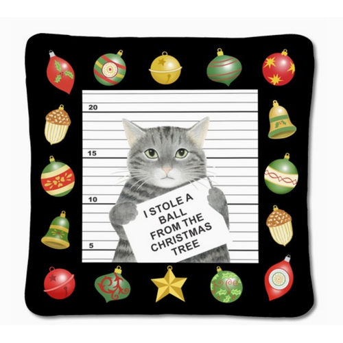  Alice's Cottage Spiced Mug Mat Cat Burglar 