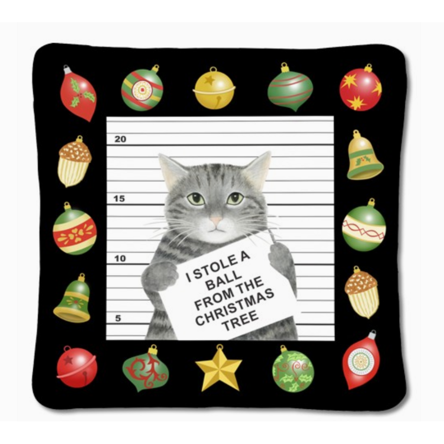 Spiced Mug Mat Cat Burglar
