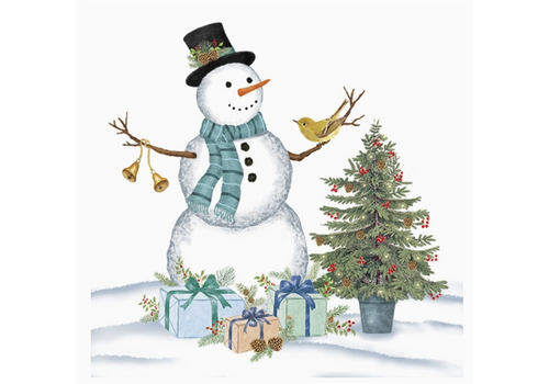  Alice's Cottage Flour Sack Towel Winter Wonders 