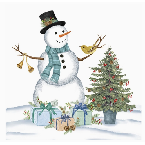  Alice's Cottage Flour Sack Towel Winter Wonders 