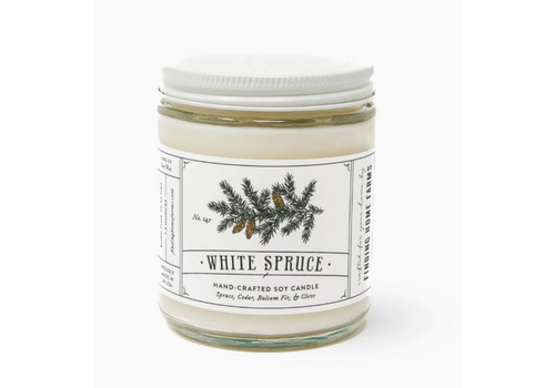  Finding Home Farms White Spruce Soy Candle Small Jar 