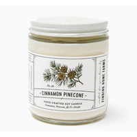 Cinnamon Pinecone Soy Candle Small Jar