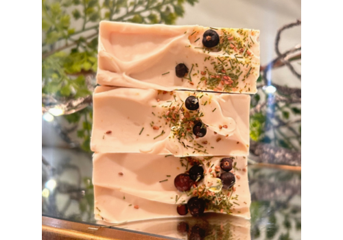  Bare Natural Soap Co Juniper Berry & Pine Natural Soap Bar 