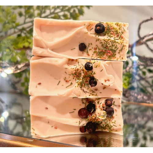  Bare Natural Soap Co Juniper Berry & Pine Natural Soap Bar 