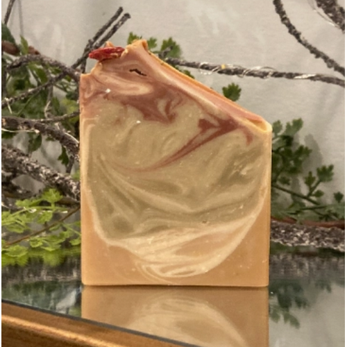  Bare Natural Soap Co Christmas in Maine Natural Soap Bar 