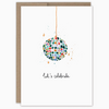 Biely & Shoaf Disco Ball Birthday Card