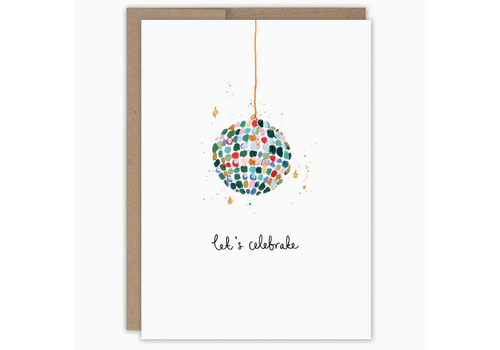  Biely & Shoaf Disco Ball Birthday Card 