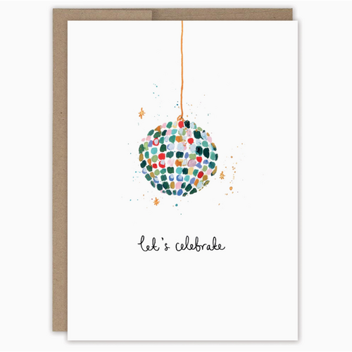  Biely & Shoaf Disco Ball Birthday Card 