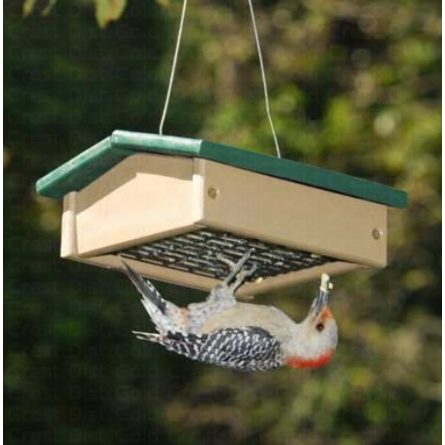 Small Upside Down Suet Feeder Hunter Driftwood