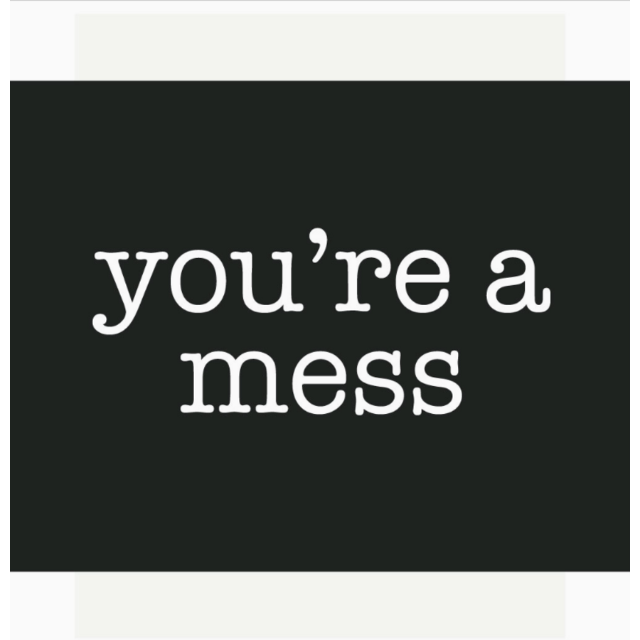 you're a mess Magnet