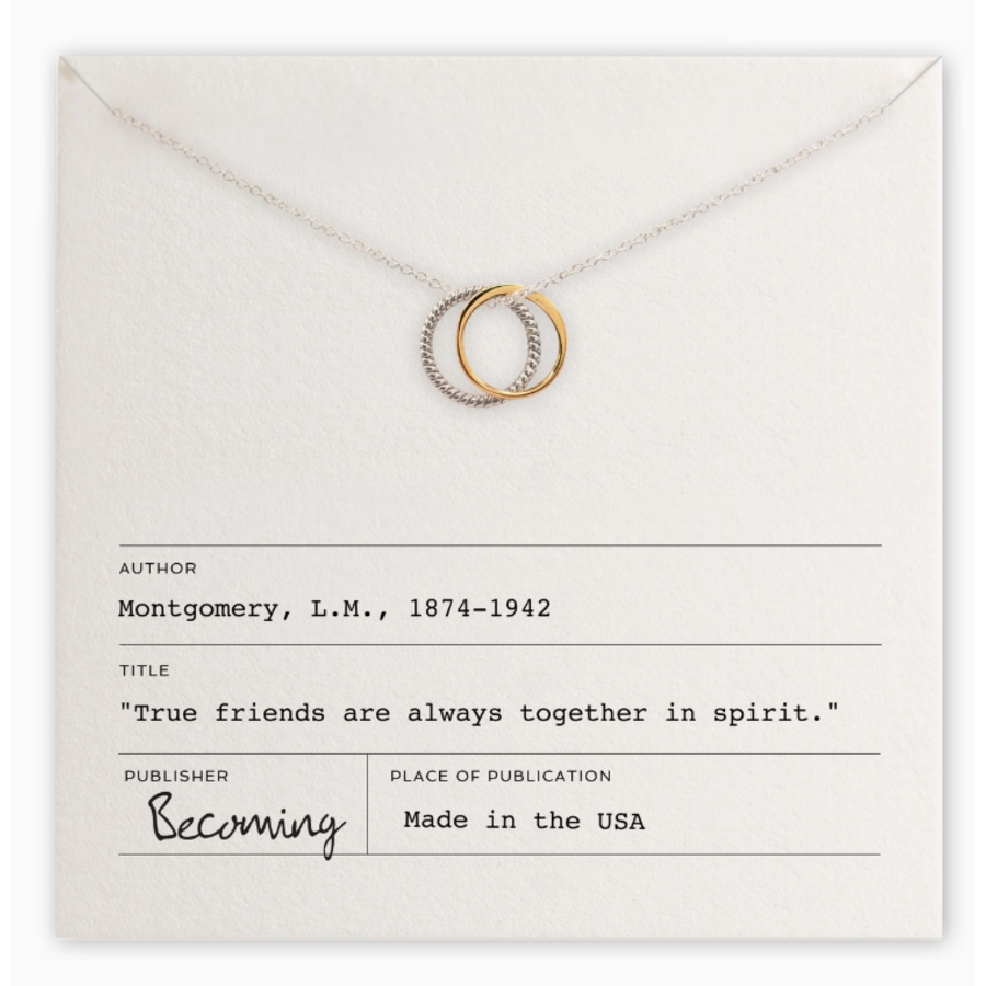 True Friends Necklace