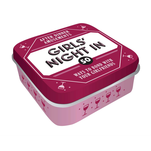  After Dinner Amusements:  Girls' Night In 