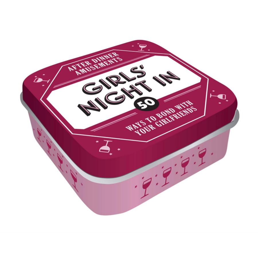 After Dinner Amusements:  Girls' Night In