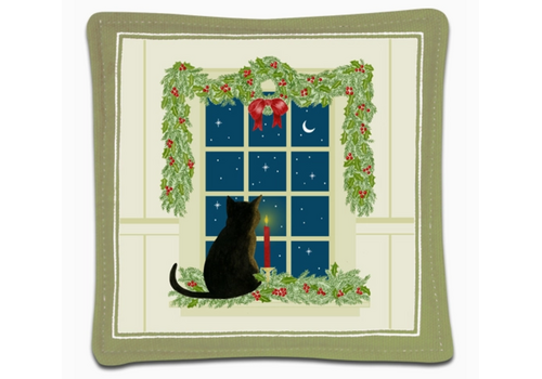  Alice's Cottage Spiced Mug Mat Candle Light 