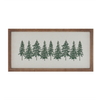 Melrose International, LLC Framed Trees (Embroidery) 16" x 8"