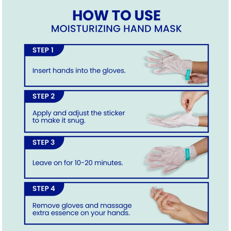Soft Hands Moisturizing Hand Mask