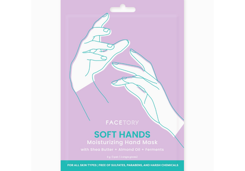  FaceTory Soft Hands Moisturizing Hand Mask 