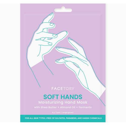  FaceTory Soft Hands Moisturizing Hand Mask 