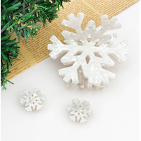Snowflake Hair Clip
