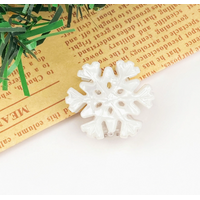 Snowflake Hair Clip
