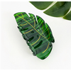 TheDivaSoap Monstera Leaf Hair Claw Clip