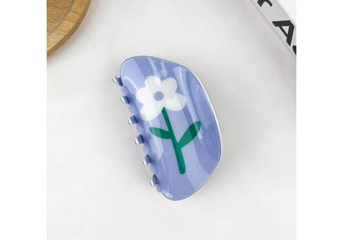  TheDivaSoap Fashion Flower Claw Clip 