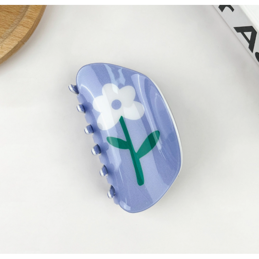 Fashion Flower Claw Clip