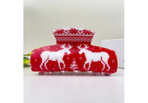  TheDivaSoap Christmas Hair Clip Elk 