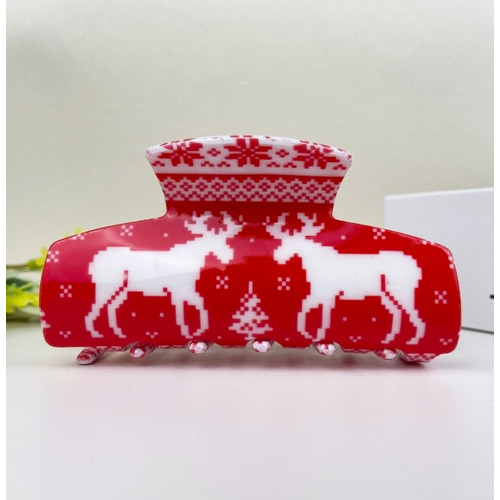  TheDivaSoap Christmas Hair Clip Elk 