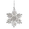 Rain Jewelry Collection Crystal Center Snowflake Earrings