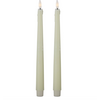 K & K Interiors Inc 11.5" Drip Taper Candles Set of 2 Cream