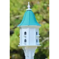 Bluebird House 14" Octagon Bell Perch