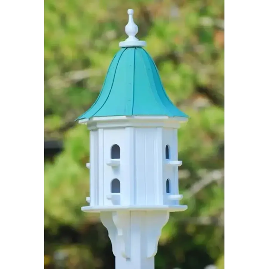 Bluebird House 14" Octagon Bell Perch